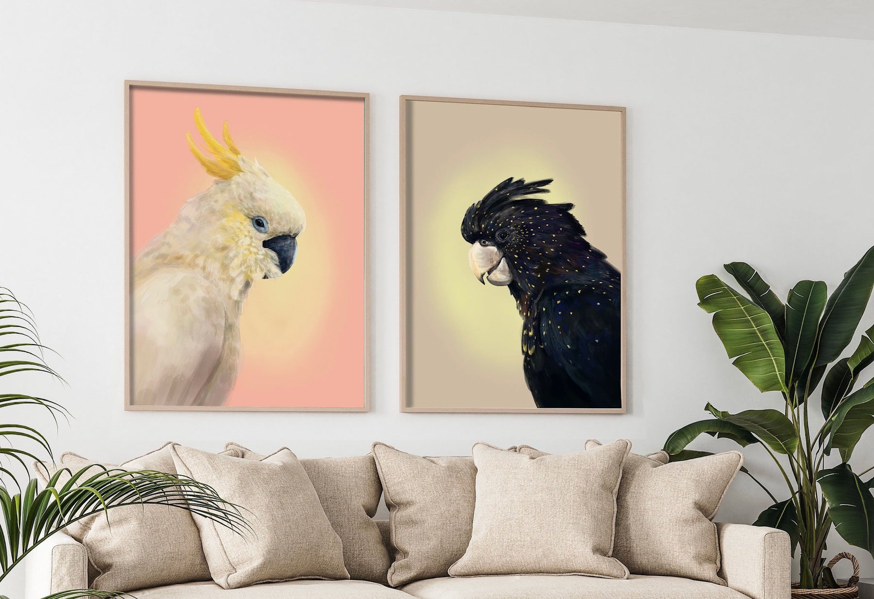 New Wall Art - CockaTwos