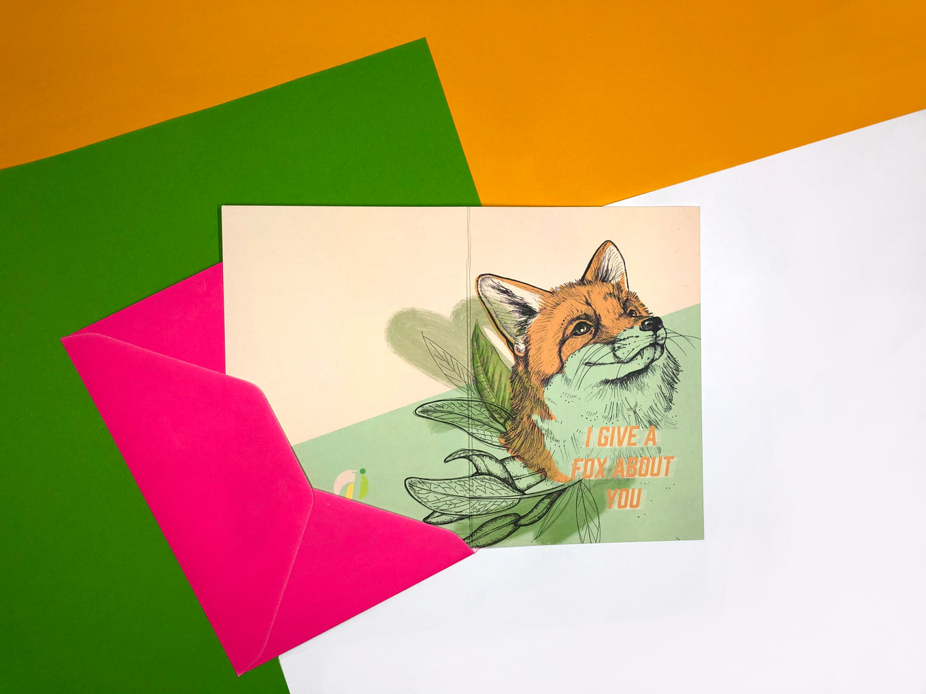 Fox Greeting Cards