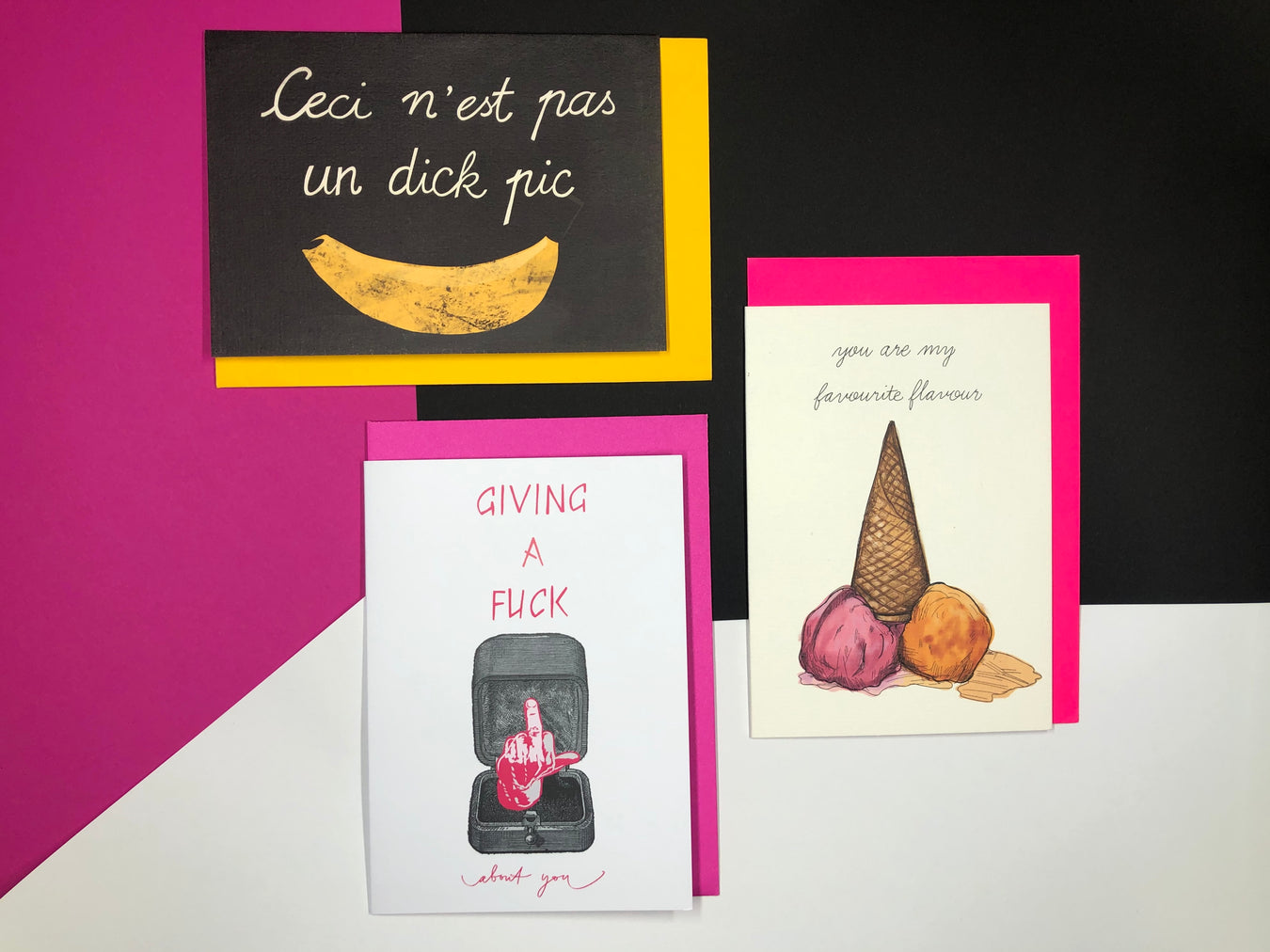 Random and Rude Greeting Cards