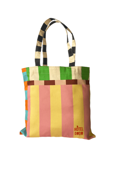 Jolly Stripes Takeaway Tote Bag Hôtel Dodo Bag