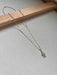 Peace Out Necklace Necklaces Style 1 - Small paperclip chain: 60cm (ca.24”) Necklace