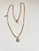 Sun Lover Necklace Necklaces Style 1 - Medium paperclip chain: 60cm (ca.24”) Necklace