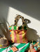 Jolly Stripe Takeaway Tote Bag Bags by diedododa Bag