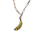 J'ai La Banane Necklace Necklaces Style 1 - Medium paperclip chain: 60cm (ca.24”) Necklace