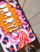 Neon Leopard Tea Towel Tea Towels by diedododa Tea Towel