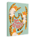 Tumultuous Tigers Canvas Print Food Fur & Feathers 28"x40"(70x100 cm) Canvas Print
