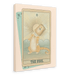 The Fool Canvas Print Tarot Cats 28"x40"(70x100 cm) Canvas Print