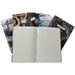 Black Marble Pocket Notebook Stationery by diedododa Lined Notebook