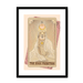 The High Priestess Framed Print Tarot Cats A3 (297 X 420 mm) / Black / White Mount Framed Print