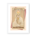 The High Priestess Framed Print Tarot Cats A3 (297 X 420 mm) / White / White Mount Framed Print