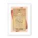 The Lovers Framed Print Tarot Cats A3 (297 X 420 mm) / White / White Mount Framed Print