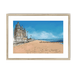 Portobello Beach Framed Print Essential Edinburgh A3 (297 X 420 mm) / Natural / White Mount Framed Print