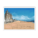 Portobello Beach Framed Print Essential Edinburgh A3 (297 X 420 mm) / White / No Mount (All Art) Framed Print