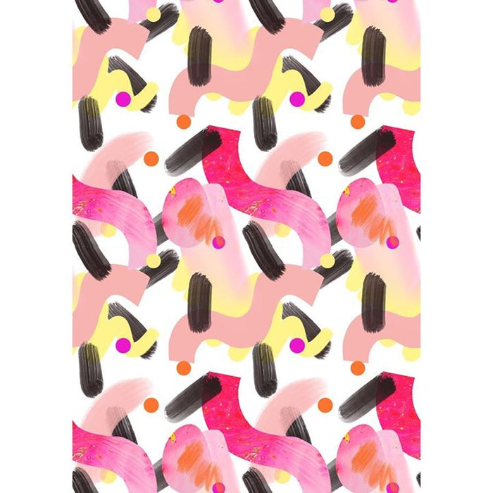 Image of Pink-Pattern-Textile-Mobile phone case-Shower curtain-Wrapping paper----1546740795487067