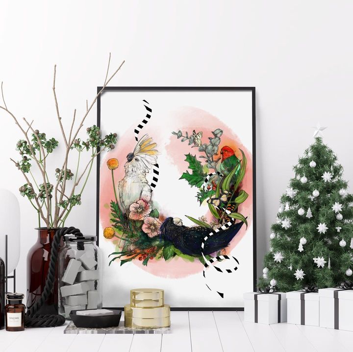 picture of Plant-Christmas tree-Flower-Product-Twig-Rectangle-Interior design-Art-Vase-1771089563052188.jpg