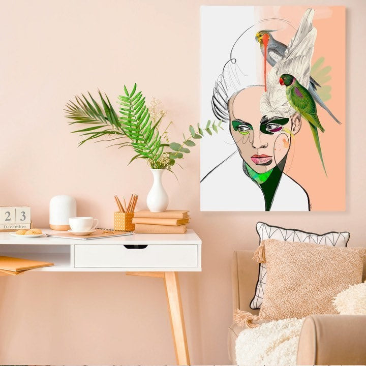 picture of GreenWallFeather1480667655450368