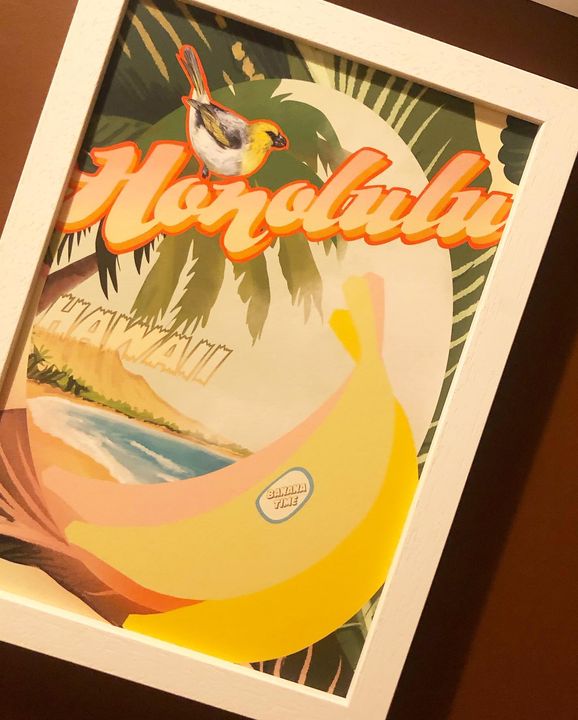 Image of Cartoon-Illustration-Yellow-Orange-Art-Painting-Visual arts-Room-Animation-1696134090547736