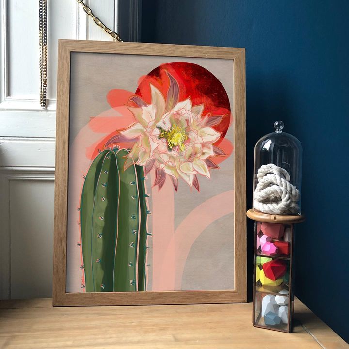 Image of Flower-Plant-Window-Picture frame-Petal-Textile-Interior design-Paint-Shelf-1983054108522398