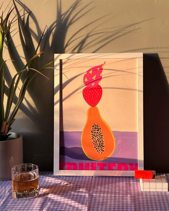 picture of Plant-Flowerpot-Houseplant-Drinkware-Orange-Rectangle-Wood-Yellow-Barware-2184796471681493.jpg