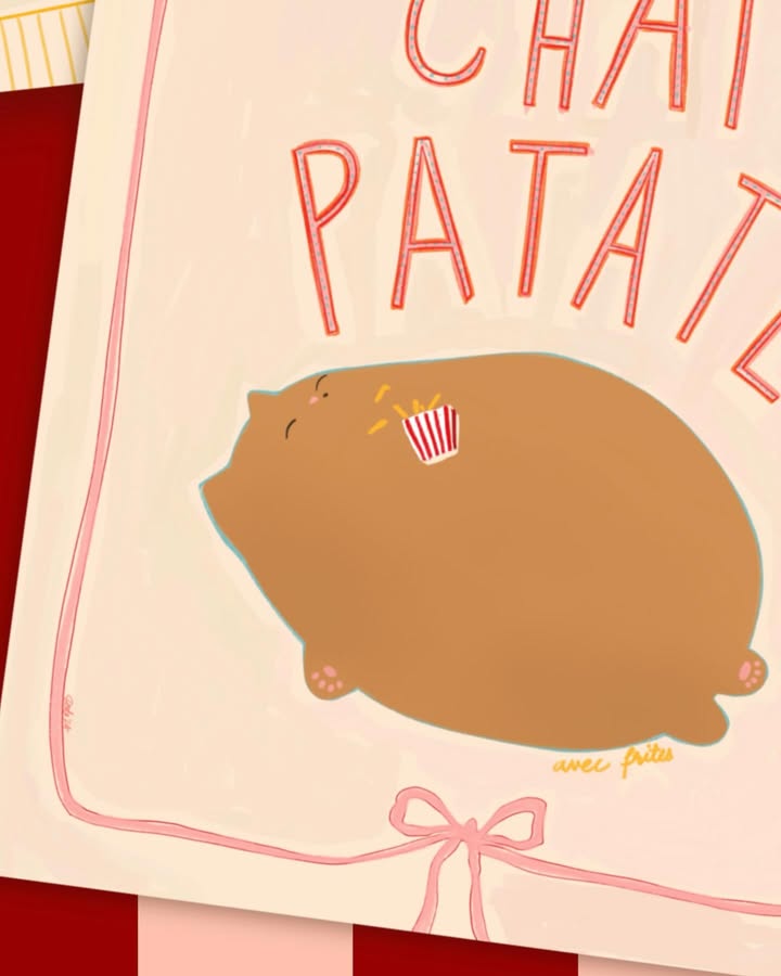 Image of Child art-Fast food--------1074149668056627