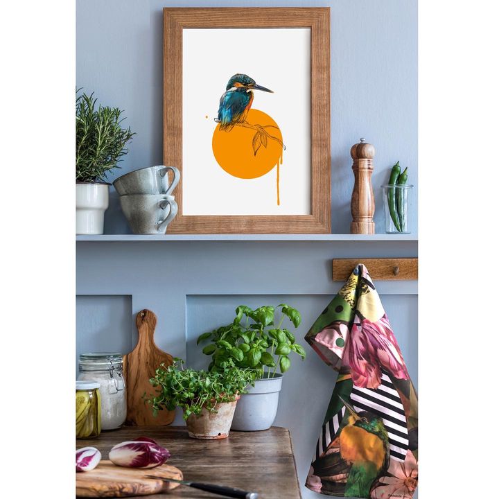 picture of Plant-Window-Flowerpot-Houseplant-Bird-Green-Orange-Interior design-Shelf-1854866751341135.jpg