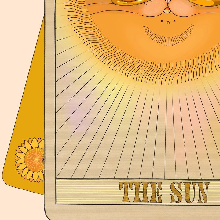 Image of Eyelash-Vision care-Yellow-Rectangle-Art-Smile-Font-Bird-Happy-594543439350588