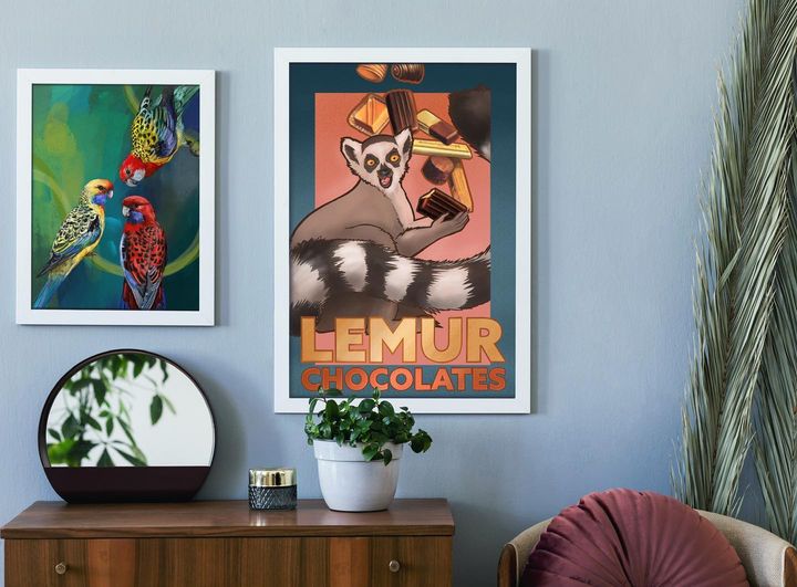 picture of Room-Picture frame-Wall-Modern art-Art-Interior design-Living room-Tree-Painting-1661667720661040.jpg