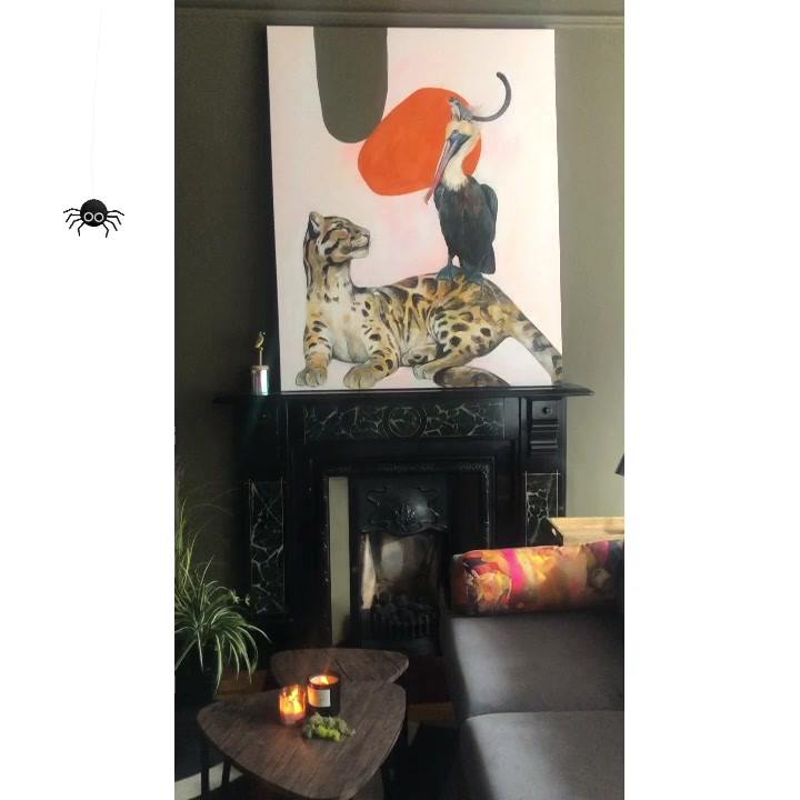 picture of OrangeRoomInterior design1726092414218570