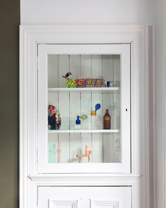 Image of Window-Rectangle-Fixture-Shelving-Shelf-Door-Cabinetry-Wood-Glass-2054333344727807
