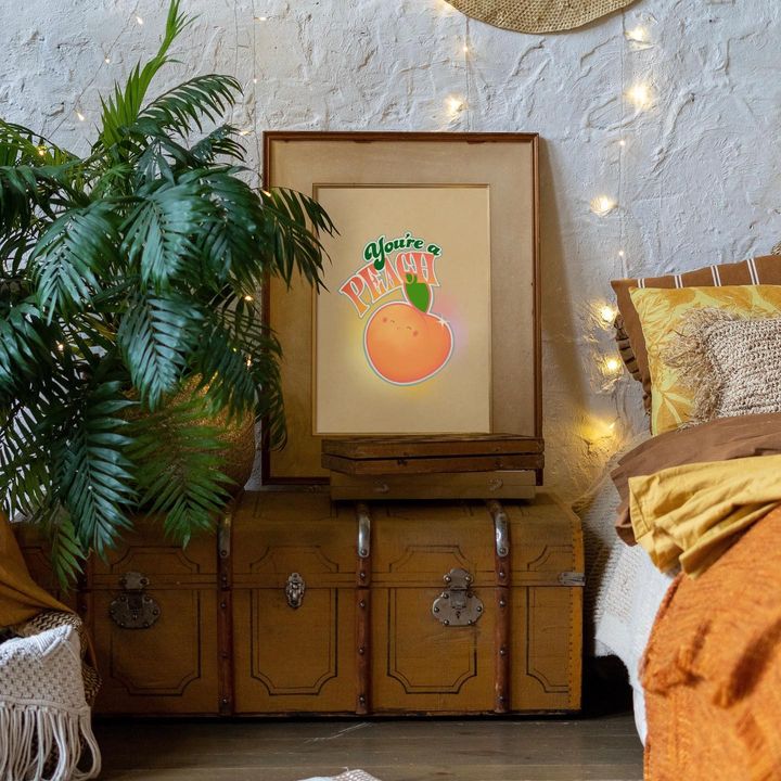 picture of Azure-Wood-Plant-Orange-Interior design-Architecture-Comfort-House-Living room-2126550354172772.jpg