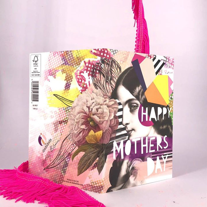 Image of Pink-Text-Paper-Font-Graphic design-Fashion accessory-Plant-Magenta-Tote bag-1518374694990344