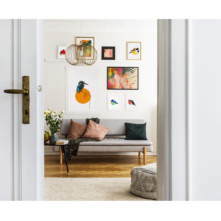 picture of Furniture-Orange-Yellow-Shelf-Room-Table-Interior design-Lighting-Wall-1729196863908125.jpg
