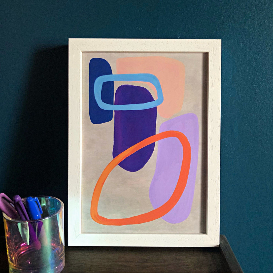 New Abstract Wall Art Series - Pebble Dash