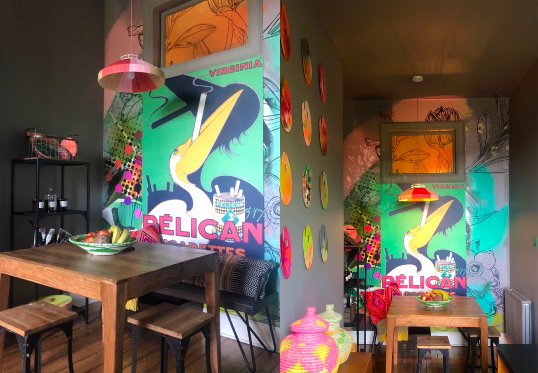 Custom Wall Coverings