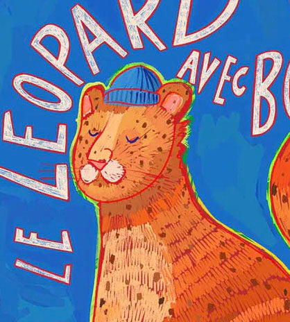 Unleashing the Whimsical Charm: The 'Leopard Roux' Illuminates Your Living Room with Elegance and Playfulness