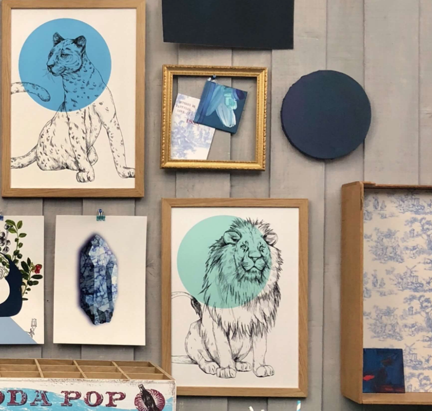 Colour of the month: Blue, bleu, blau, blå, caeruleum, azul