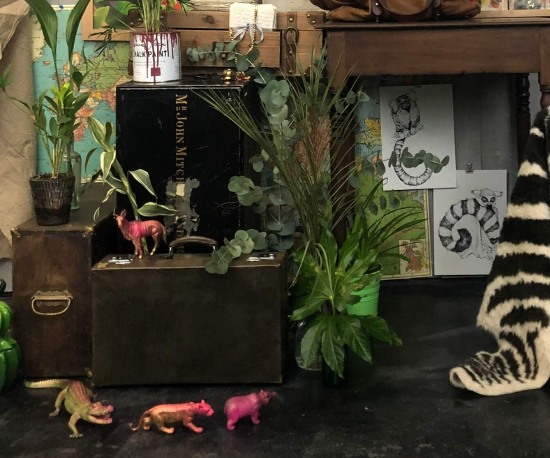 People that wander are lost, everything shiny is pretty, wait what?