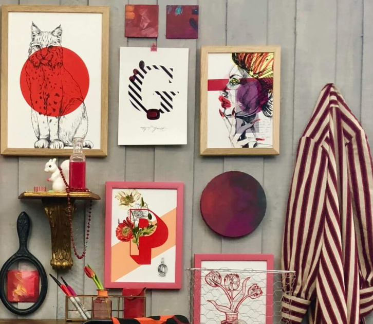 Colour of the month: Red, rouge, rojo, röd, rot, pula, piros, rubrum