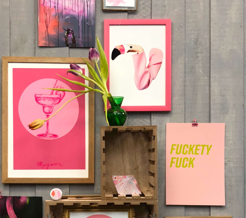 If you stop to pink about it...