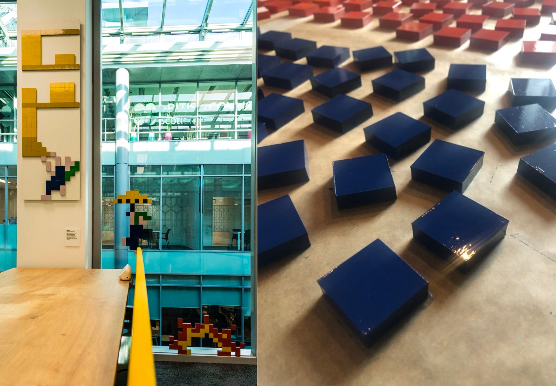 Structural Commercial Artwork