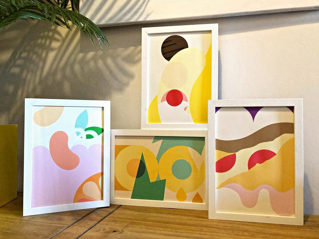 New Wall Art Series - Sweet Nothings