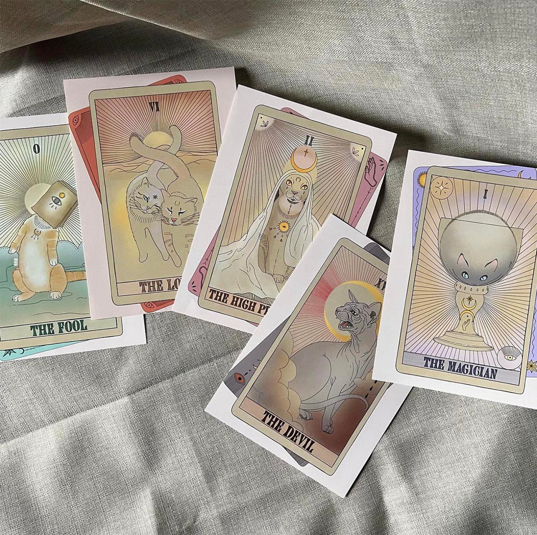 Tarot Cats: Unleashing the Feline Magic on Your Walls