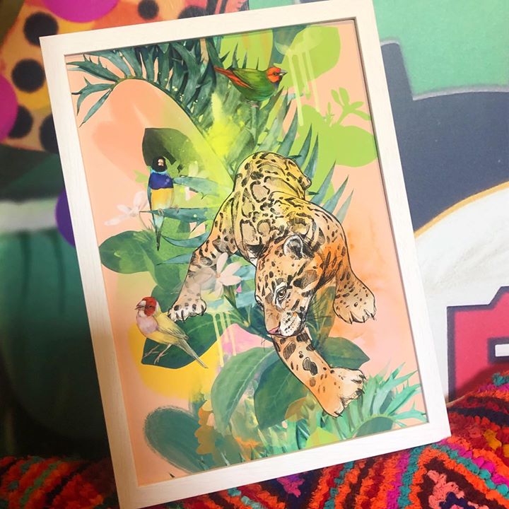 picture of Fiction-Illustration-Art-Visual arts-Comics-Painting-Fictional character-Acrylic paint--1613005882193891.jpg