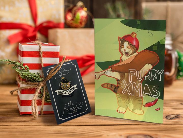 picture of Holiday-Christmas decoration-Christmas-Present-Ribbon-Party supply-Christmas eve-Christmas ornament-Greeting card-1778676578960153.jpg