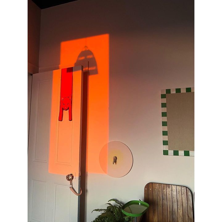 Image of Wood-Art-Interior design-Plant-Font-Wall-Rectangle-Clock-Door-653696386768626