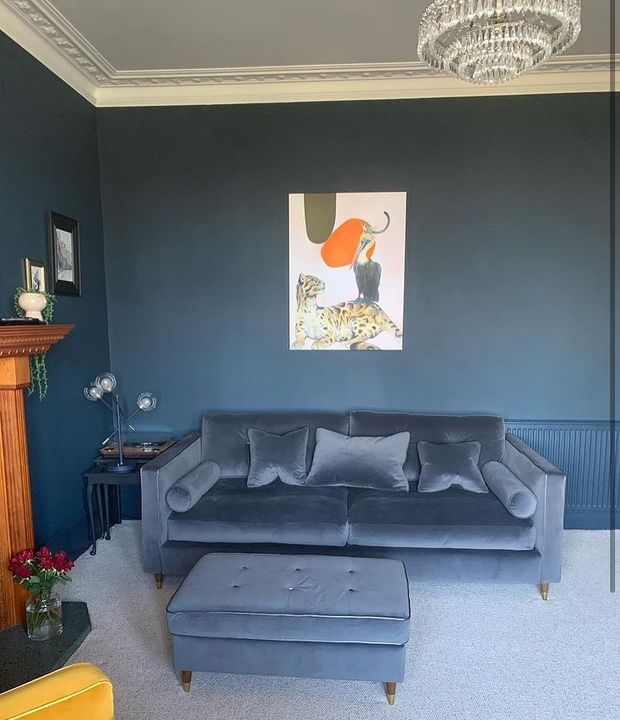 picture of Plant-Building-Interior design-studio couch-Lighting-Houseplant-Orange-Wood-Flowerpot-1850604258434051.jpg