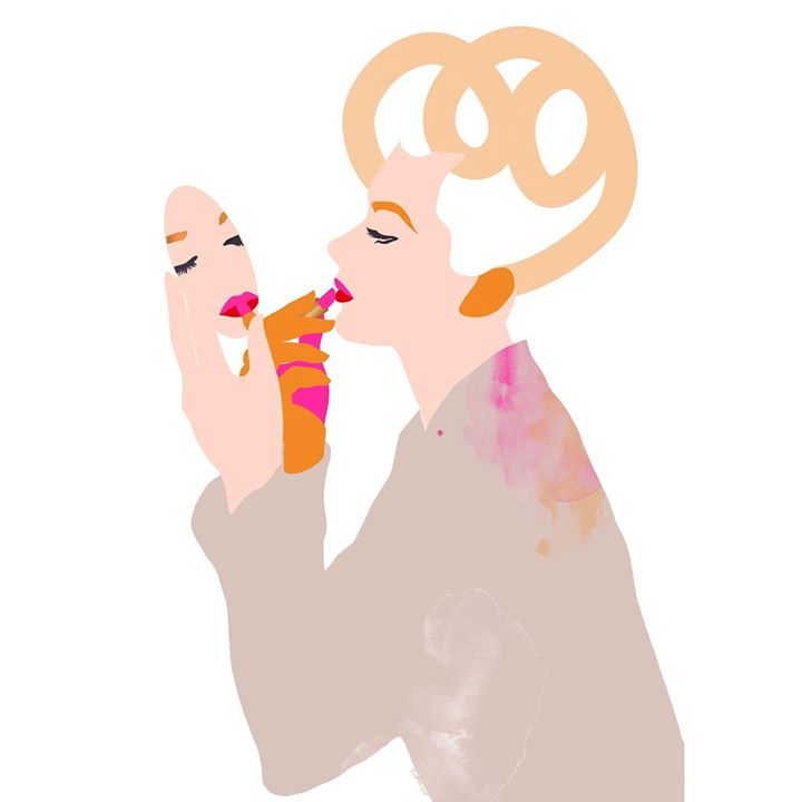 Image of Cartoon-Nose-Illustration-Finger-Clip art-Drinking-Gesture---1567293800098433