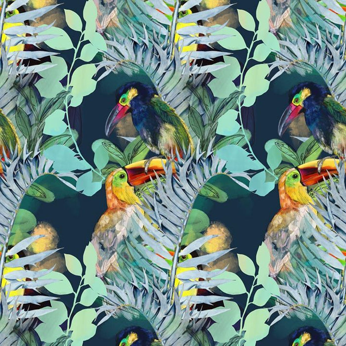 Image of Bird-Beak-Piciformes-Feather-Wildlife-Plant-Illustration-Toucan-Pattern-1568600753301071