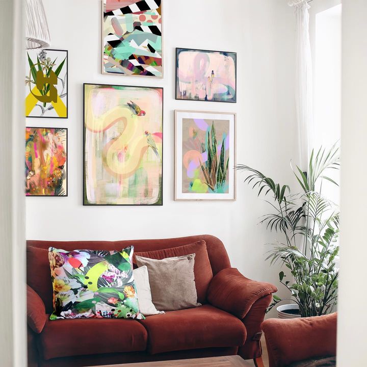 picture of Property-Picture frame-Plant-Green-Product-Interior design-Textile-Yellow-Wood-1841711865989957.jpg