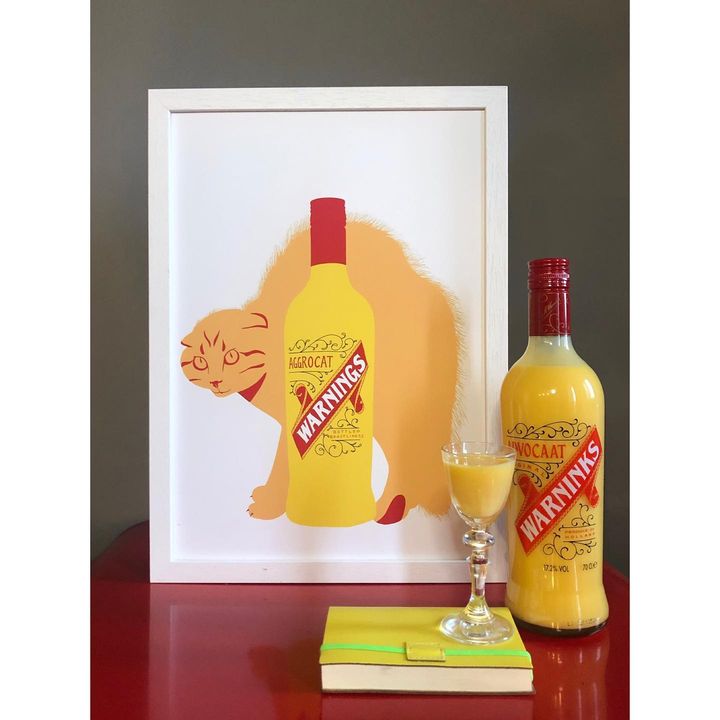 picture of Bottle-Liquid-Food-Tableware-Bottle cap-Orange-Glass bottle-Yellow-Drink-1791774330983711.jpg